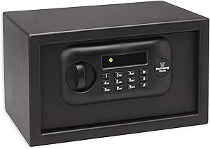 Bulldog Vaults Standard Digital Pistol Vault (7x12x10-Inch), Safes