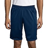 Hanes mens Mesh Pocket Short