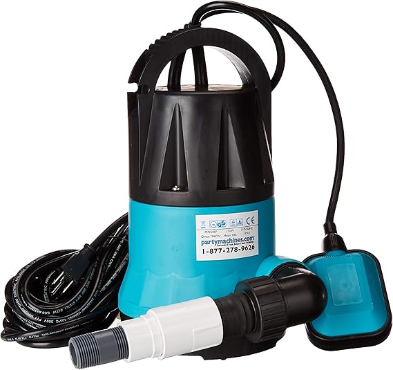 Submersible Water Pump with Float Switch