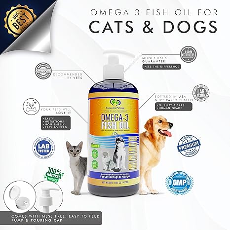 odorless fish oil for dogs