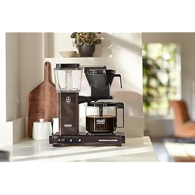 Technivorm Moccamaster 53932 KBGV Select 10-Cup Coffee Maker, Dutch Cocoa, 40 ounce, 1.25l 並行輸入品 Mua Technivorm Moccamaster 53932 KBGV Select 10-Cup Coffee Maker