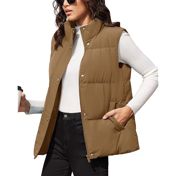 トップス K8.0WAISTCOAT/GILET Black Padded Zip-Up Jersey Gilet - Vests for Women | Moncler LT