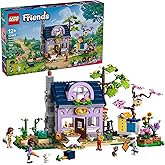 LEGO Friends Beekeepers' House and Flower Garden Toy Building Set - Pretend Play Set for Kids, Girls and Boys, Ages 12+ - Gif