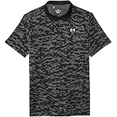 Under Armour Boys Matchplay Printed Golf Polo