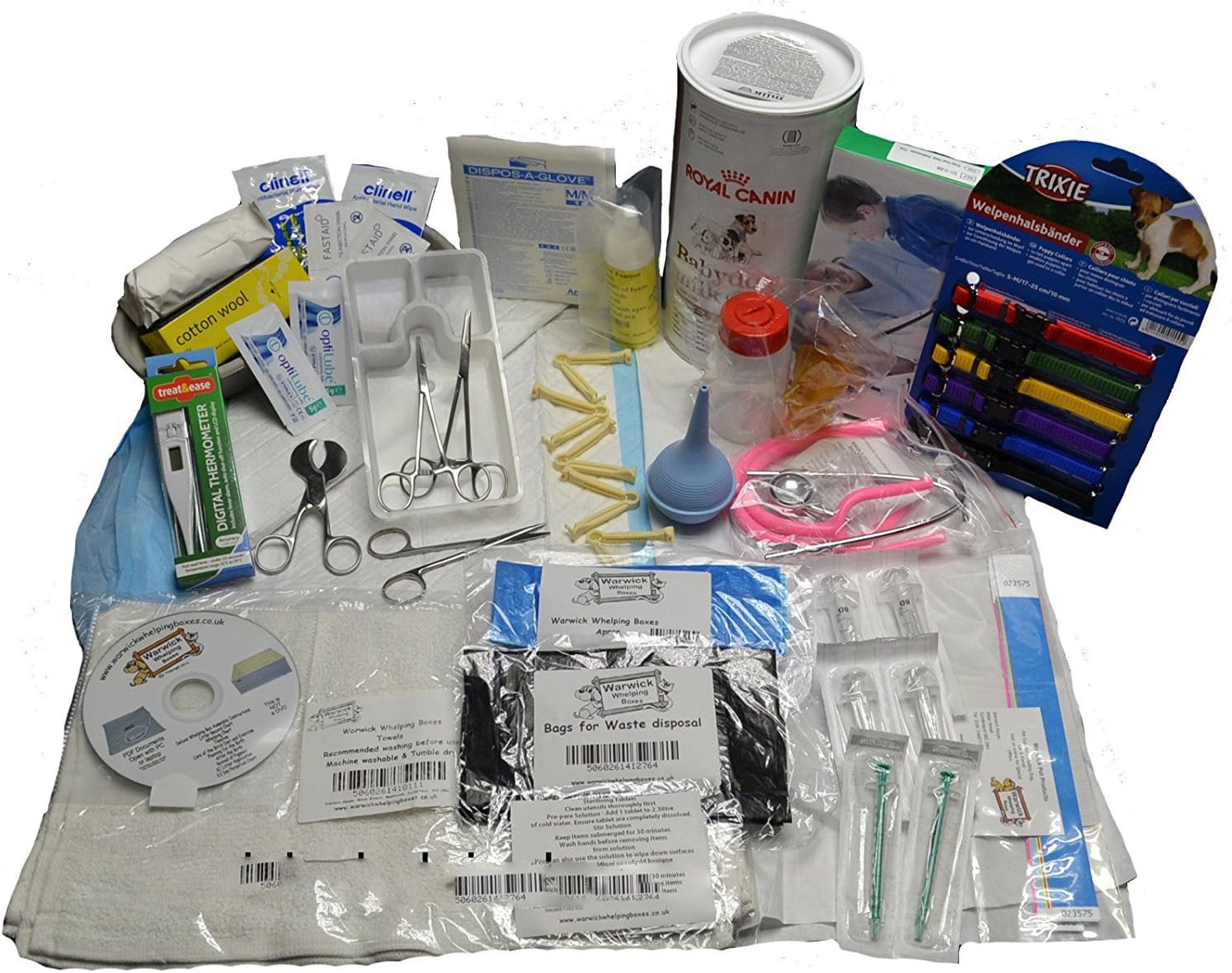 warwick whelping kit