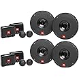 JBL Bundle - 2 Pairs of CLUB-602CAM 6.5" Component Speakers