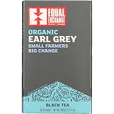 Equal Exchange Organic Earl Grey Tea, 20-Count