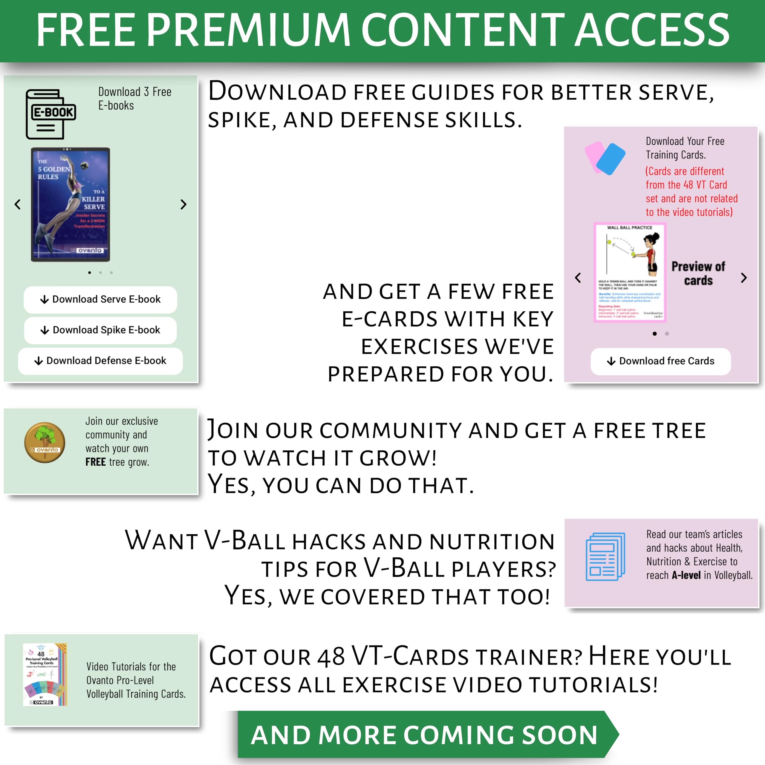 OVANTO Volleyball Training Equipment Aid – Solo Volleyball Equipment in 4 Styles to Serve, Spike, Set and Pass Like a Pro - Adjustable Volleyball Practice Equipment Gift for Beginners & Experts