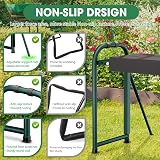 Onadak Premium Heavy Duty Garden Kneeler Seat with 4.5kg Frame Green view 4
