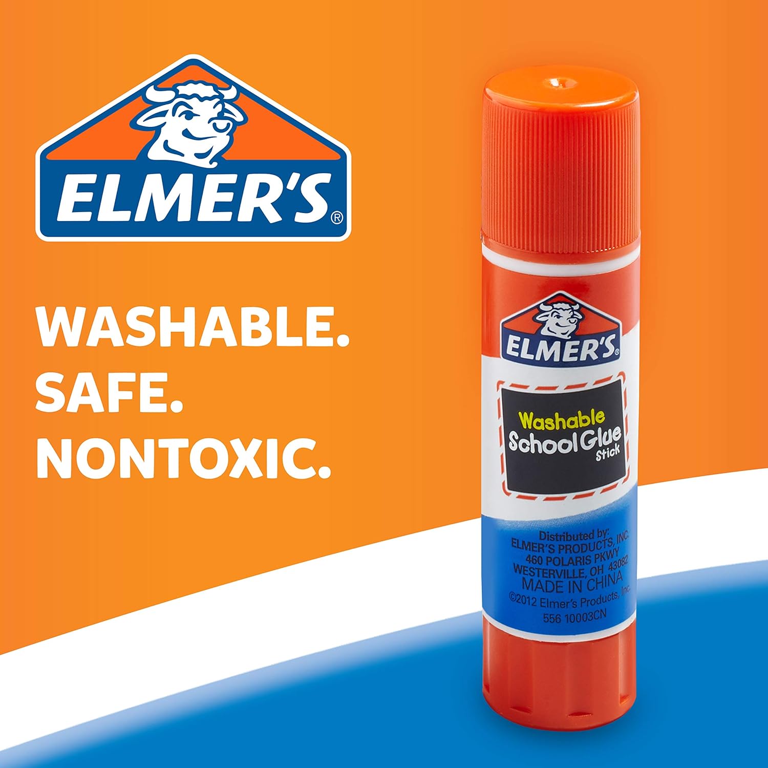 Elmer's All Purpose School Glue Sticks, Washable, 7 Gram, 30 Count : Office Products