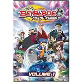 Beyblade: Metal Fusion: Volume 1
