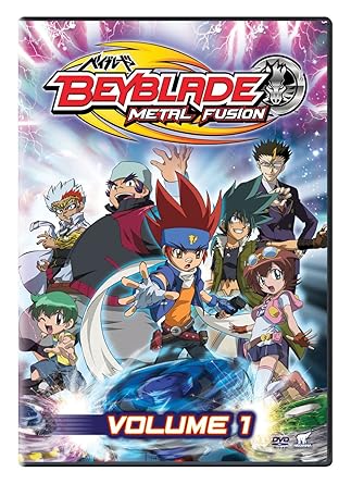 Amazon Com Beyblade Metal Fusion Volume 1 Beyblade Metal Amazon Com Beyblade Metal Fusion Volume 1 Beyblade Metal