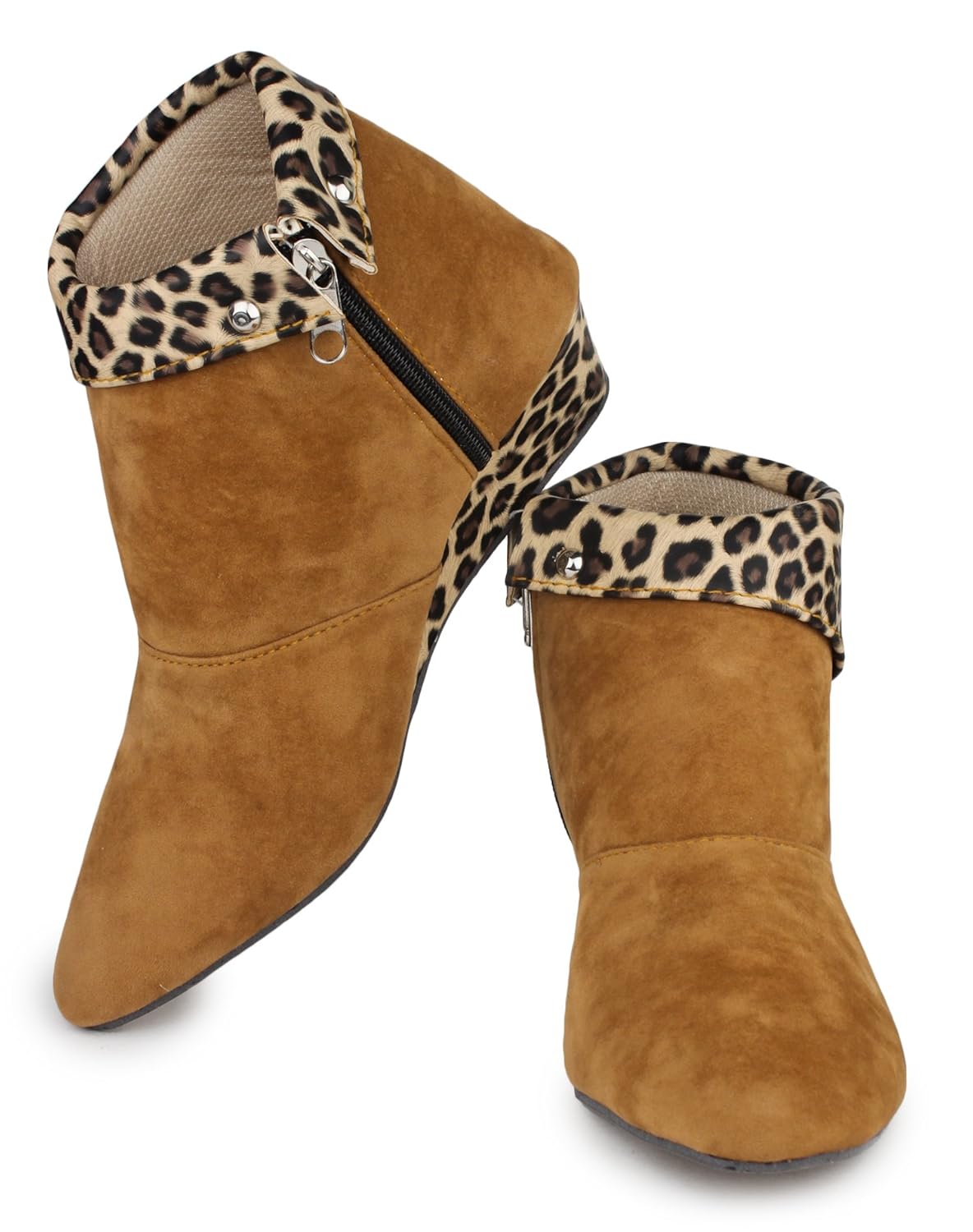 bonzer women's suede boots