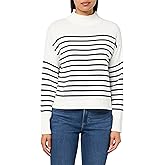 Nautica Womens Long Sleeve Pullover Mockneck Sweater