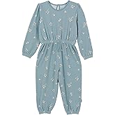 Gerber Baby Girls Toddler Girls' Hacci Jumpsuit