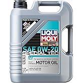 LIQUI MOLY Special Tec V SAE 0W-20 | 5 L | Fully synthetic engine oil | SKU: 20200