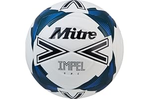 Mitre IMPEL Soccer Ball – Training Soccer Balls for Kids & Youth - Durable 6-Panel Construction