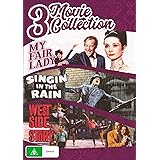 3 Movie Collection - My Fair Lady / Singin' in the Rain / West Side Story - DVD