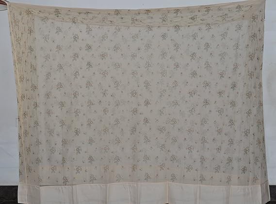 Fashion Centre Polyster Printed Mosquito net 6*6.5ft, Skin