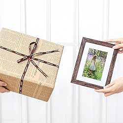 Vittanly 6x8 Picture Frame, Display Pictures 4x6