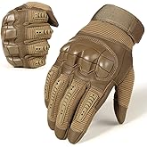 WTACTFUL Tactical Gloves for Men - Touch Screen - Airsoft Motorcycle Outdoor Costume