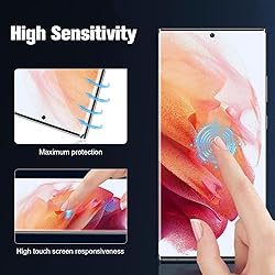 3 Pack Galaxy Note 20 Ultra Screen Protector,2 Pakc