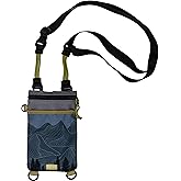 Chums Rover Phone Tote - Small Crossbody Bag with Adjustable Strap - Tactical Sling Bag for Women & Men w/Multiple Pockets