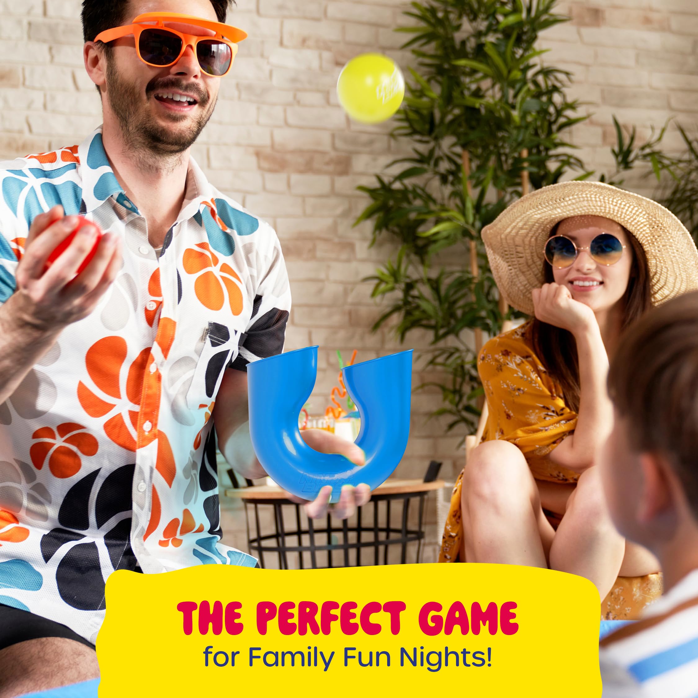 Jug'loop - Juggling Balls Skill Game - Outdoor Games for Kids, Teens, & Adults - Boys Toys for Ages 8-13 - 8 9 10 Year Old Boy Toy Gifts 8-12 - Cool Teen Tween Birthday Gift for Age 8-10, 10-12 Years