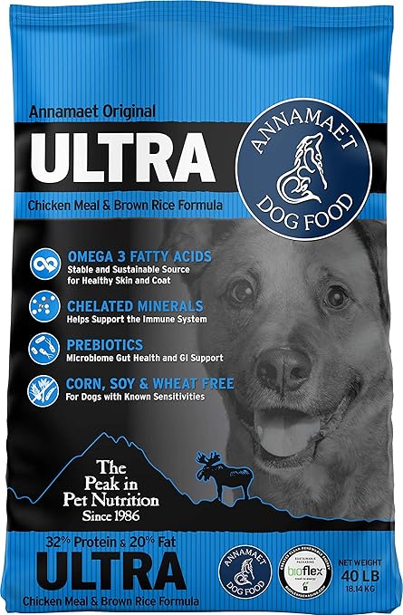 ultra dry dog food