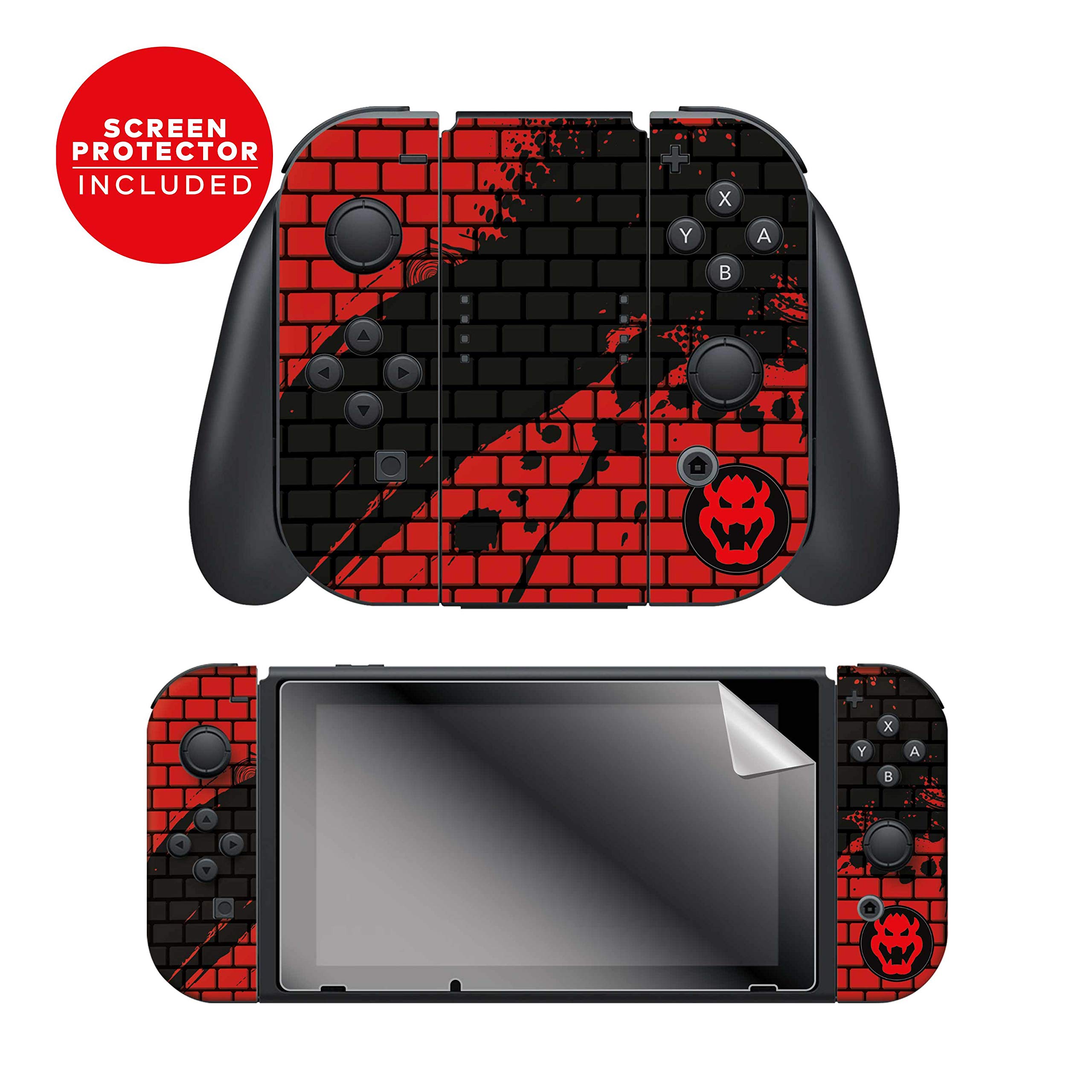 Buy Controller Gear Officially Licensed Nintendo Switch Skin & Screen