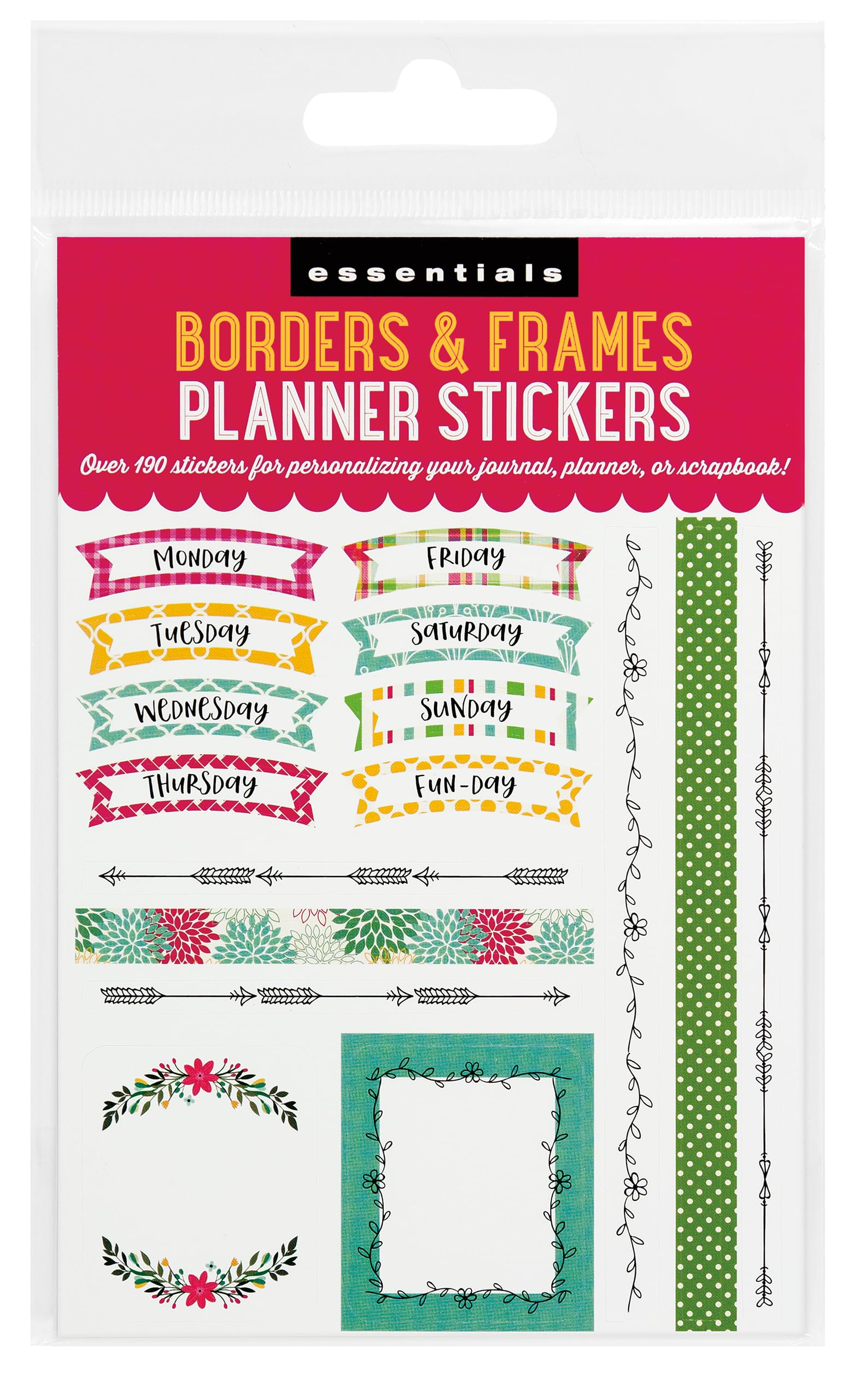 Planner Stickers Borders/Frames