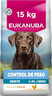 Weight Control - Alimento Seco para Perros, Pollo, 15kg