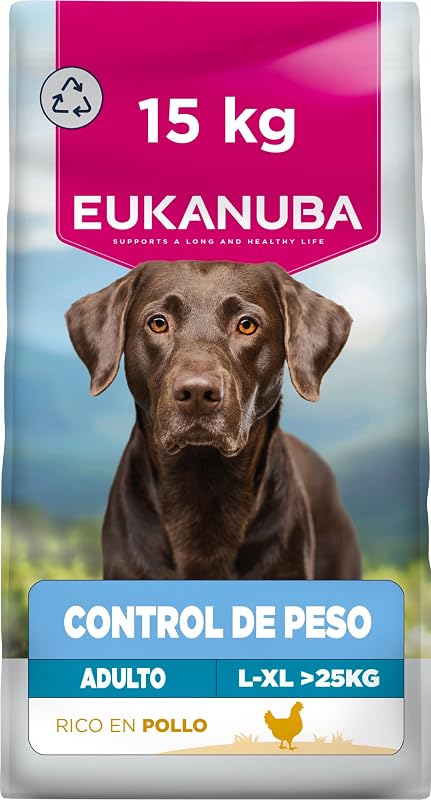 Weight Control - Alimento Seco para Perros, Pollo, 15kg