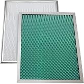 2-Pack MERV-8 Filter Kit Compatible with Broan NuTone AI Series | Washable HRV Air Exchanger Filter Kit Replace for SV66133