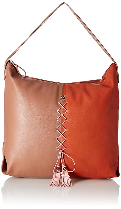 Baggit Womens Shoulder Bag (Orange)