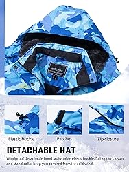 TACVASEN Women's Ski Jacket Waterproof Winter Coat