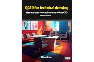 QCAD for technical drawing: Free and open source alternative to AutoCAD (Imperial Units - Inches and Feet)