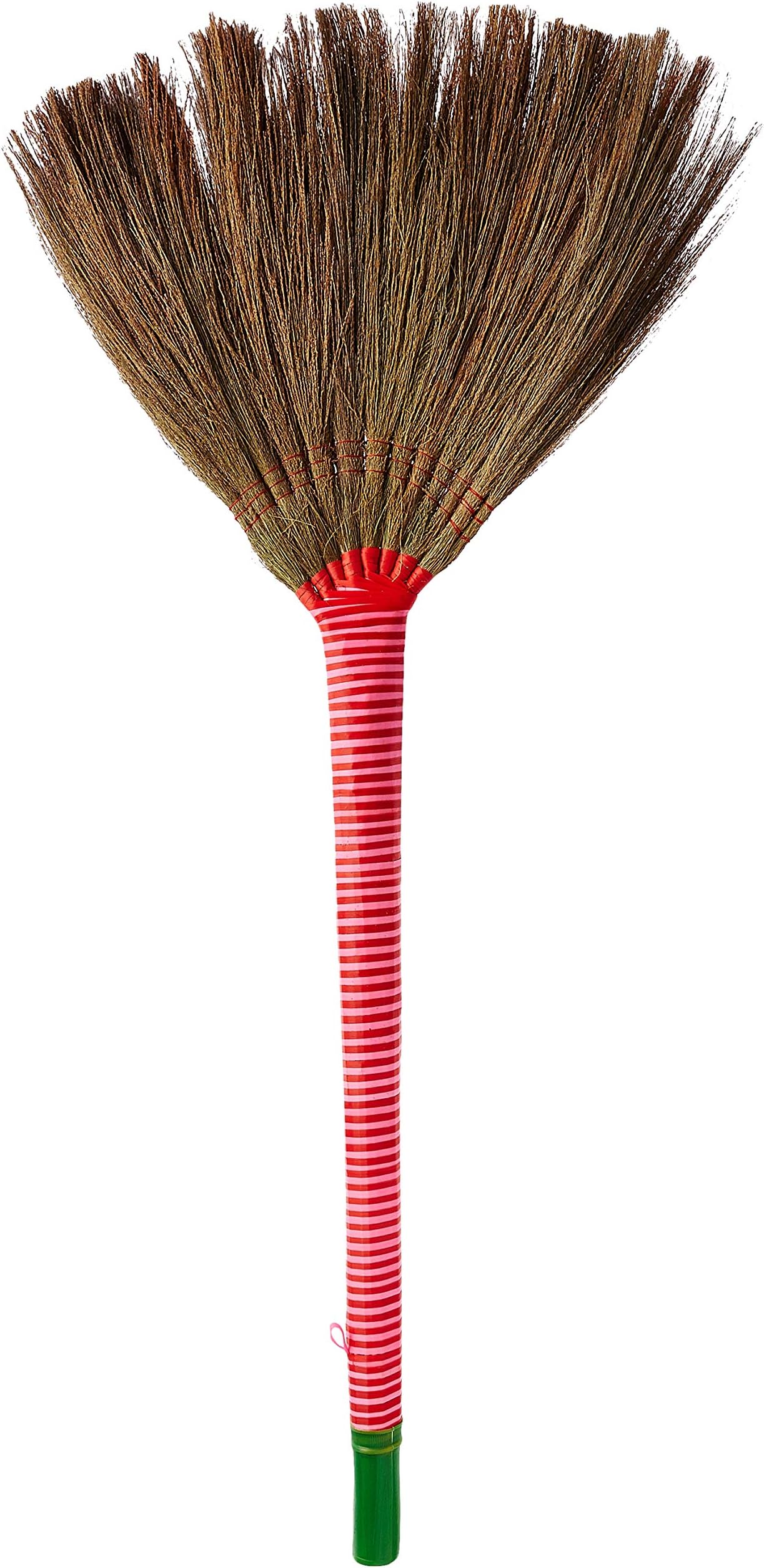 Polyguards G Grass Plastic Broom (Green)