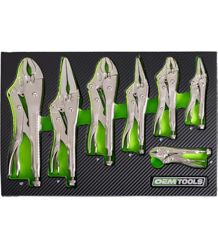 OEMTOOLS 22064 6PC Flex Head Flare Nut Wrench Set, Gifts for Men