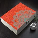 CrafTreat Reusable Decoupage Paper - Ethnic India 12pcs for Craft Projects view 5