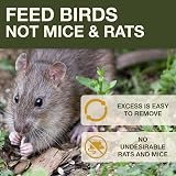 SWISSINNO Bird Feeders Hanging Station Lucerne No Mess 7 Fat Balls view 2