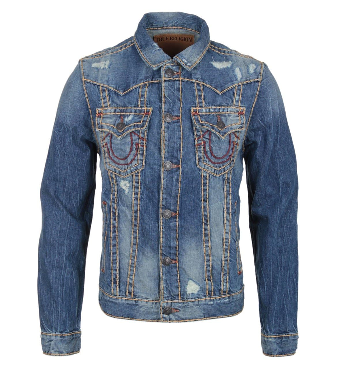 Buy True Religion Men's Jimmy Denim Jacket (Small) at Amazon.in