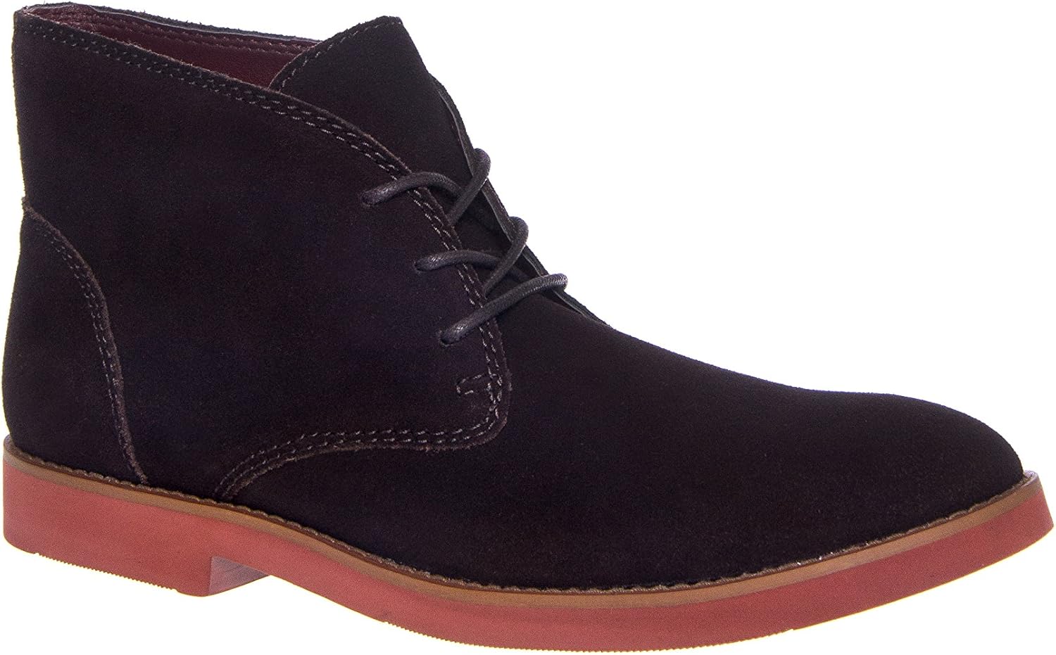 chocolate suede boots