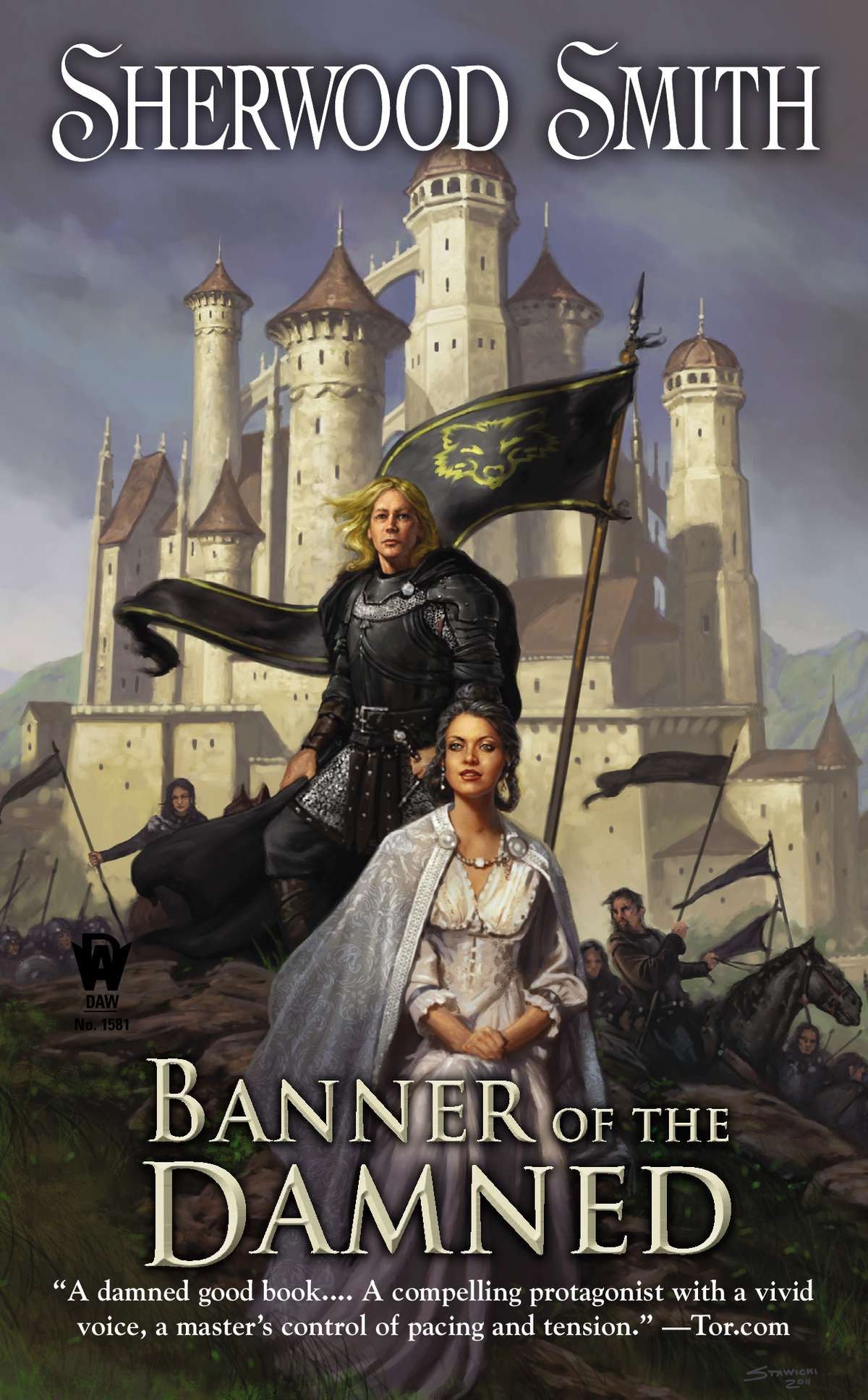 Banner Of The Damned Sherwood Smith 9780756408046 Amazon Com Books