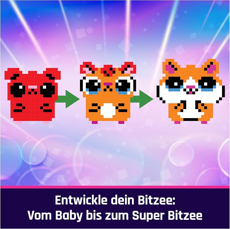 Hamsterball – Interaktives Spielzeug mit über 20 virtuellen Hamstern, das Digitale Haustier reagiert auf Berührung und Bewegung, für Kinder ab 5 Jahren