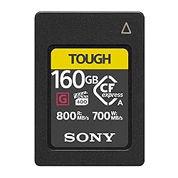 Sony CFexpress Type A 160GB Memory Card Bundle with