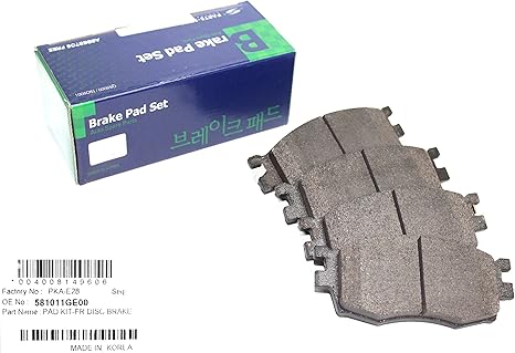 581011ge00 колодки тормозные