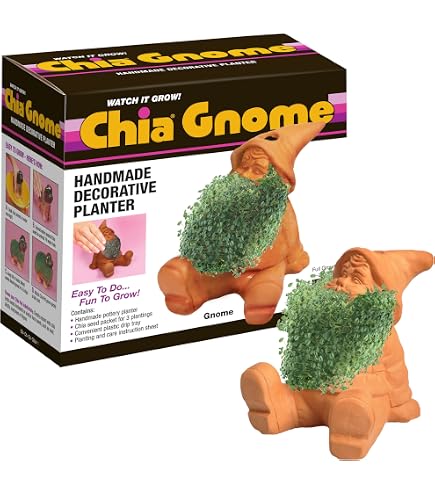 Amazon.com : Chia Gourmet Herb Garden - Indoor Garden & Planter