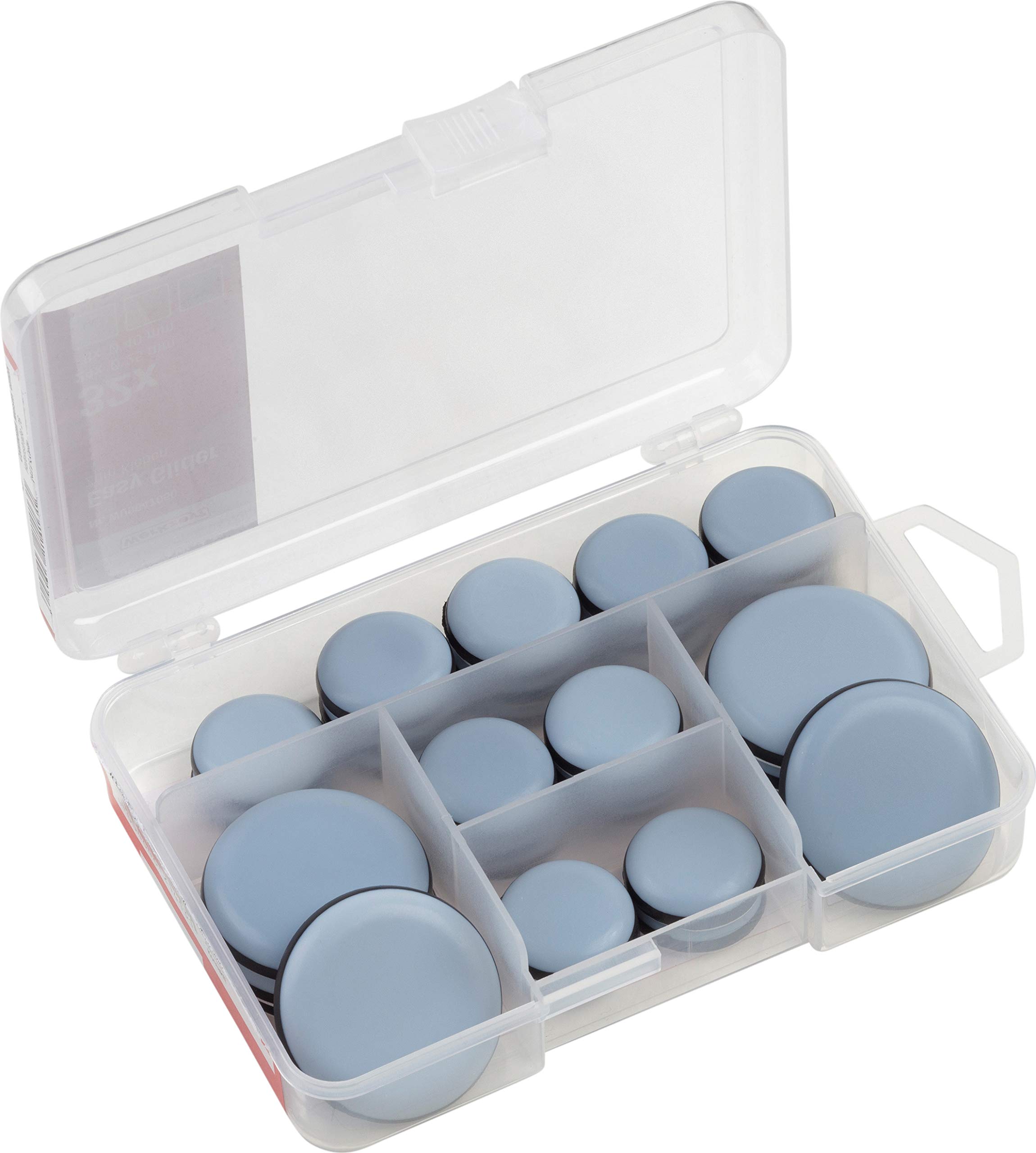 Werkzeyt Easyglider Assortment – PTFE Sliding Surface – for Easy Moving Heavy Furniture, Universal Furniture Glider Set, Teflon Glider for a Dining Set, 647050