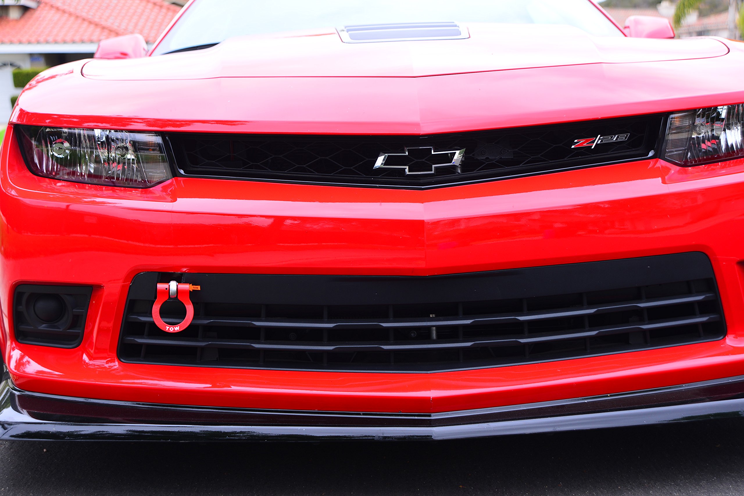 ZL1 Addons Tow Hooks+mount and Receivers Compatible with 2014/15 Camaro